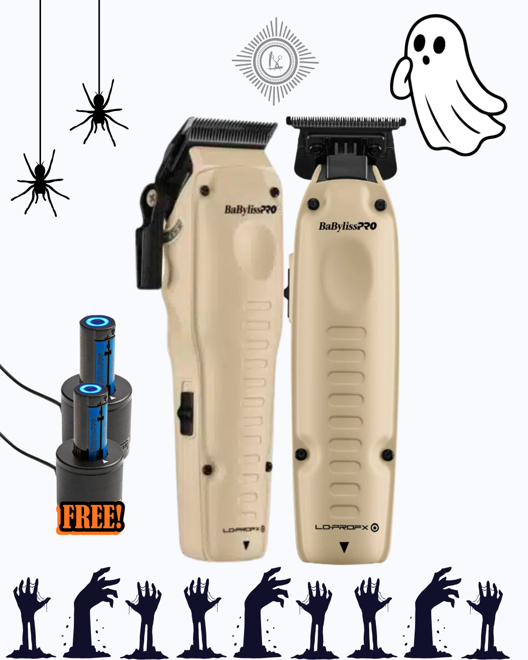 FX ONE LO-PRO COMBO CLIPPER+TRIMMER