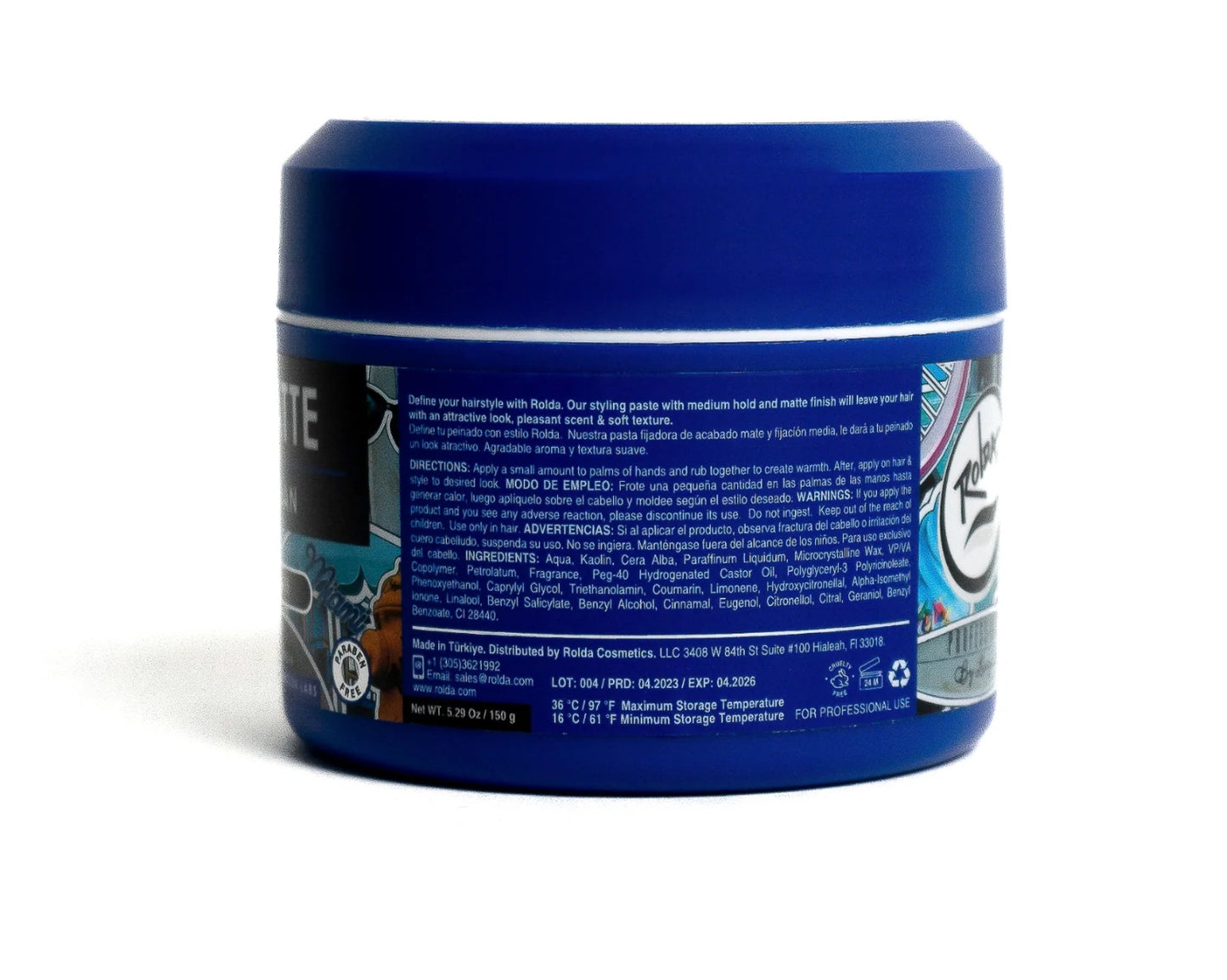 ROLDA- URBAN MOLDING MATTE PASTE