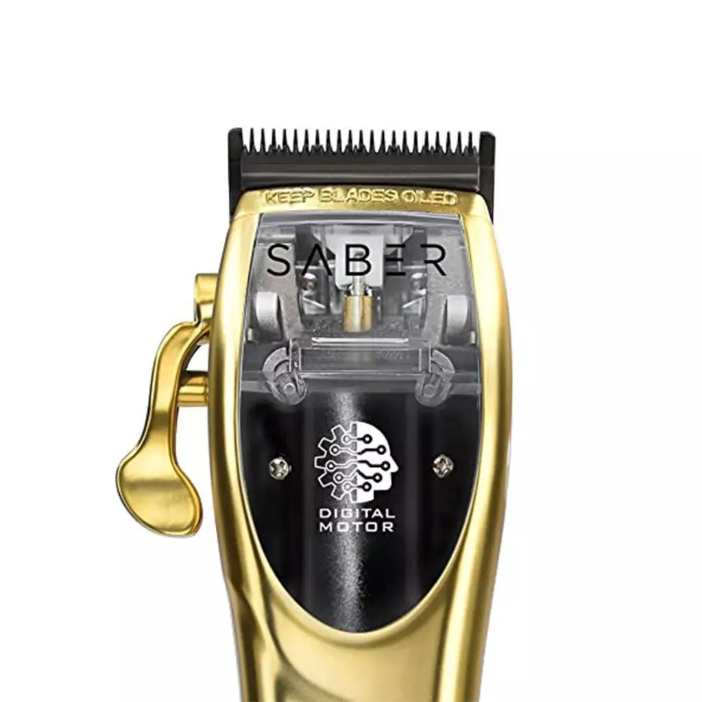 Stylecraft Pro Saber Professional Modular Metal Hair Clipper W/ Brushless Motor