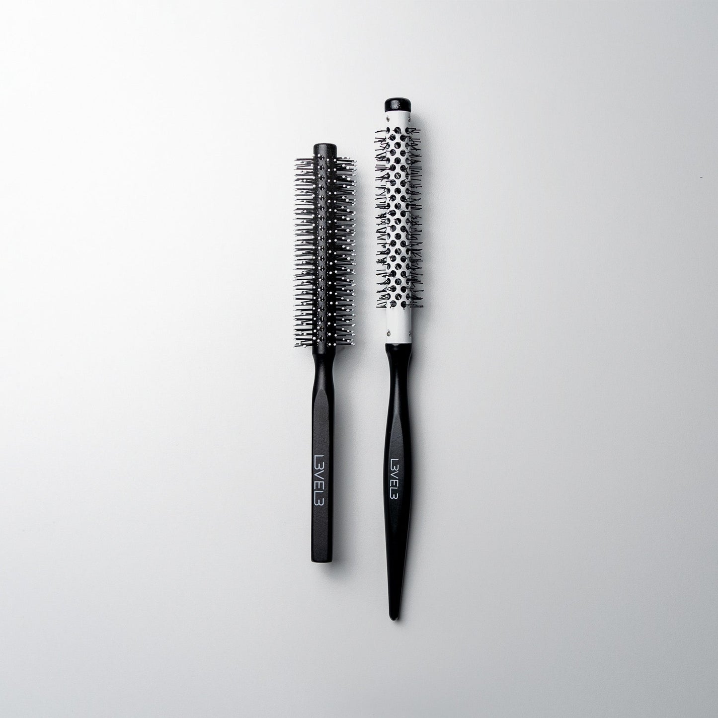 Level3 Round Brush Set 2 Pc