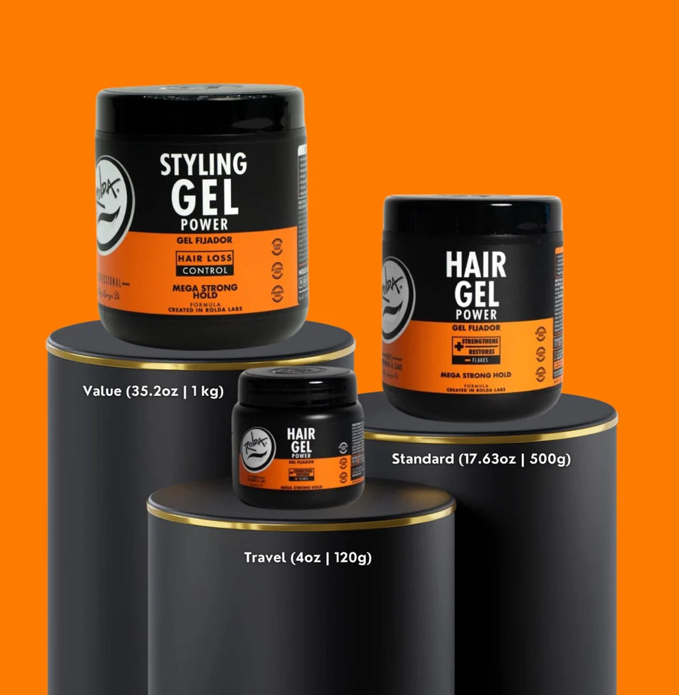 ROLDA-Power Hair Styling Gel