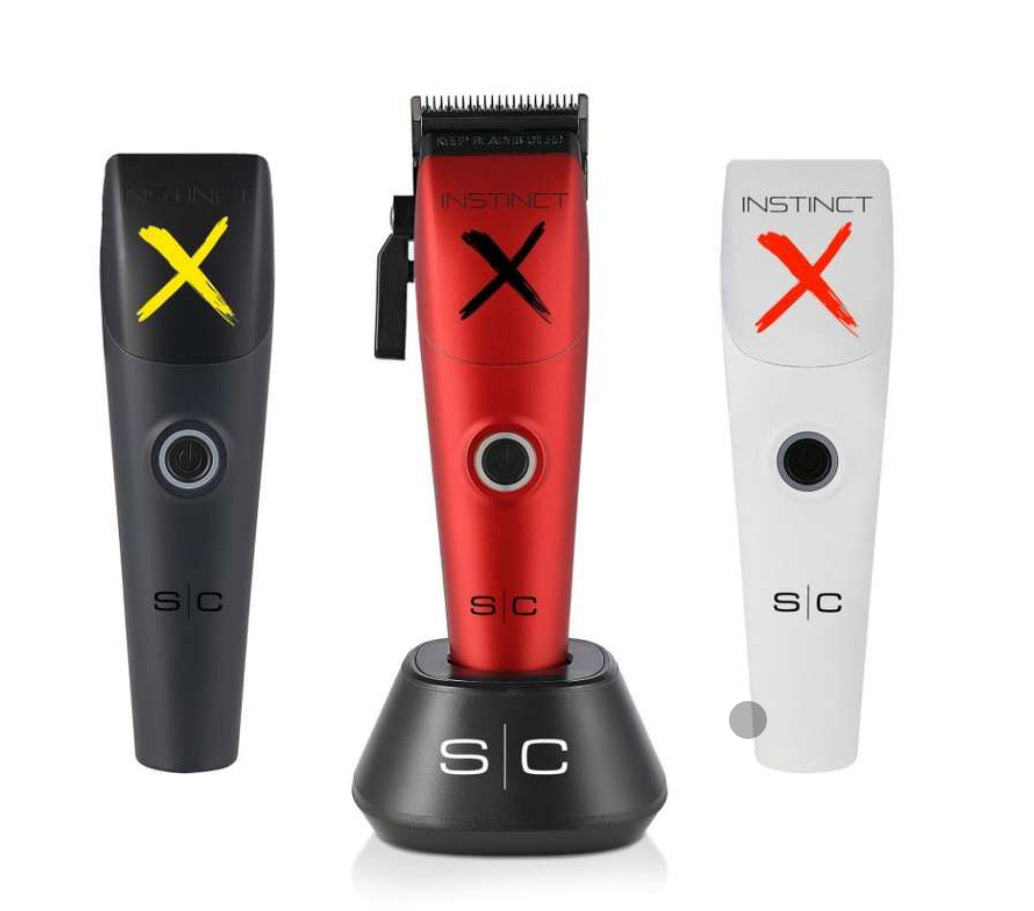 INSTINCT X CLIPPER - PROFESSIONAL CORDLESS HAIR CLIPPER WITH VECTOR MOTOR