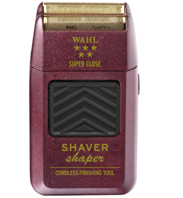 5-Star Cord/Cordless Shaver/Shaper - Red