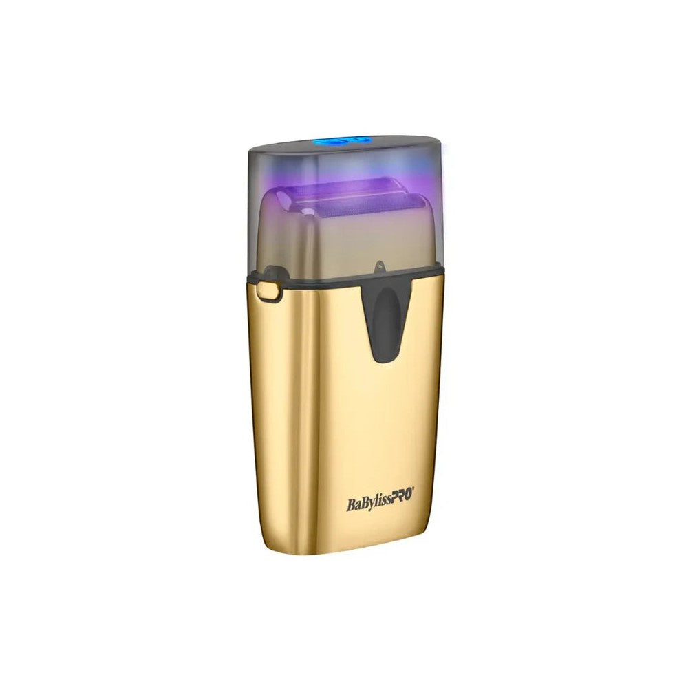 BaBylissPRO® UVFOIL Gold UV Double-Foil Shaver Item No. FXLFS2G
