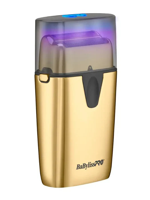 BaBylissPRO® UVFOIL Gold UV Double-Foil Shaver Item No. FXLFS2G