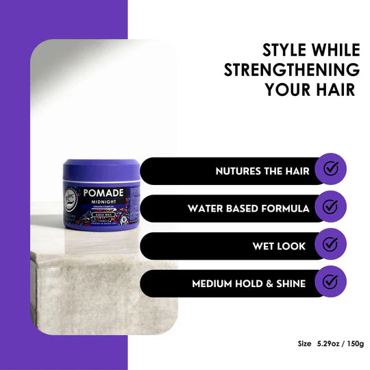 Rolda - Midnight Hair Pomade
