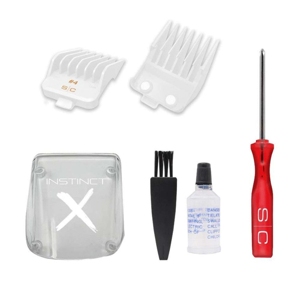 INSTINCT X CLIPPER - PROFESSIONAL CORDLESS HAIR CLIPPER WITH VECTOR MOTOR