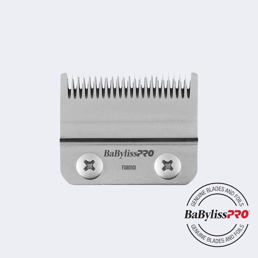BaBylissPRO Stainless Steel Professional Fade Clipper Blade (FX8010J)
