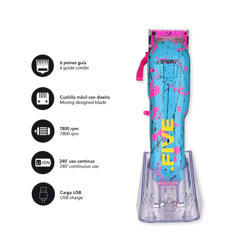 B-Way Five Cordless Clipper