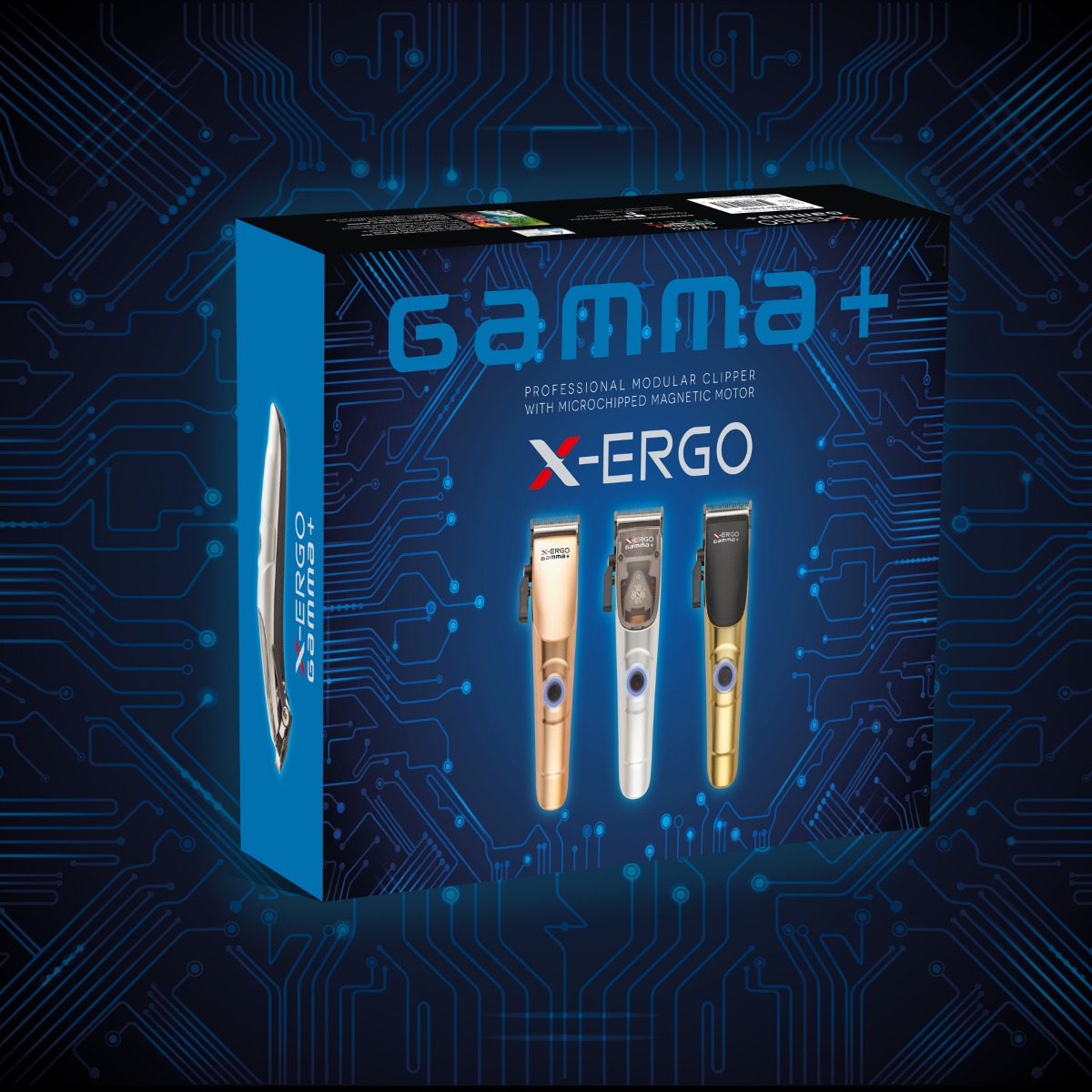 GAMMA+ X ERGO CLIPPER