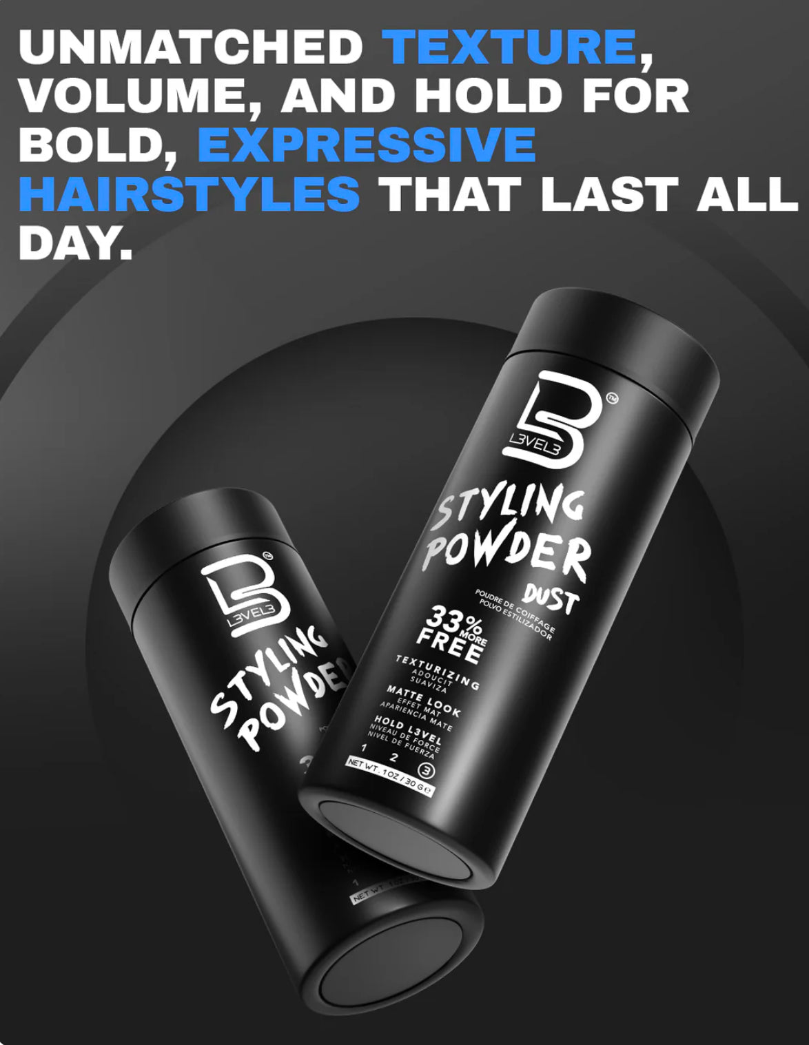STYLING POWDER-DUST