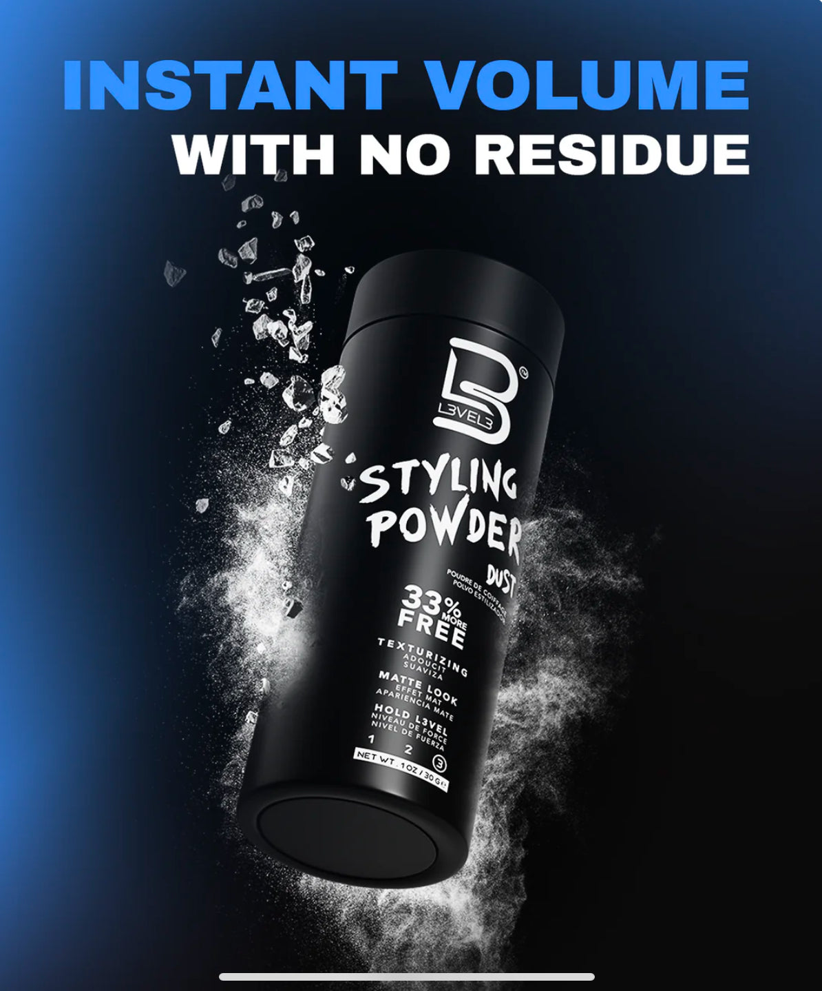 STYLING POWDER-DUST