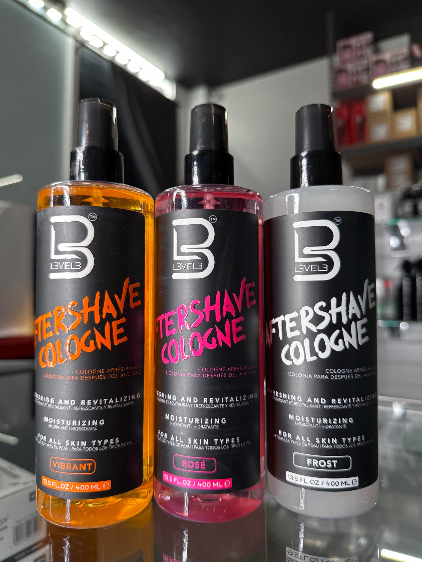 AFTER SHAVE