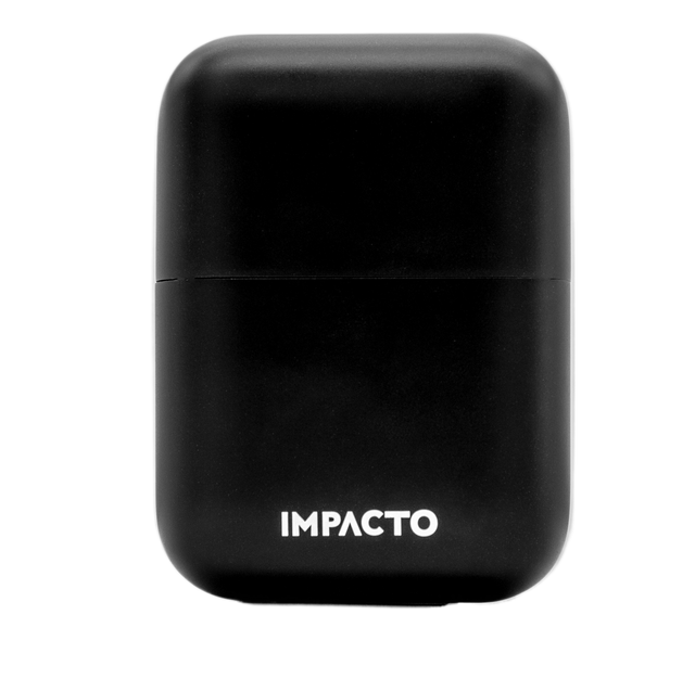 Impacto Micro Wet - Dry Shaver (Black)