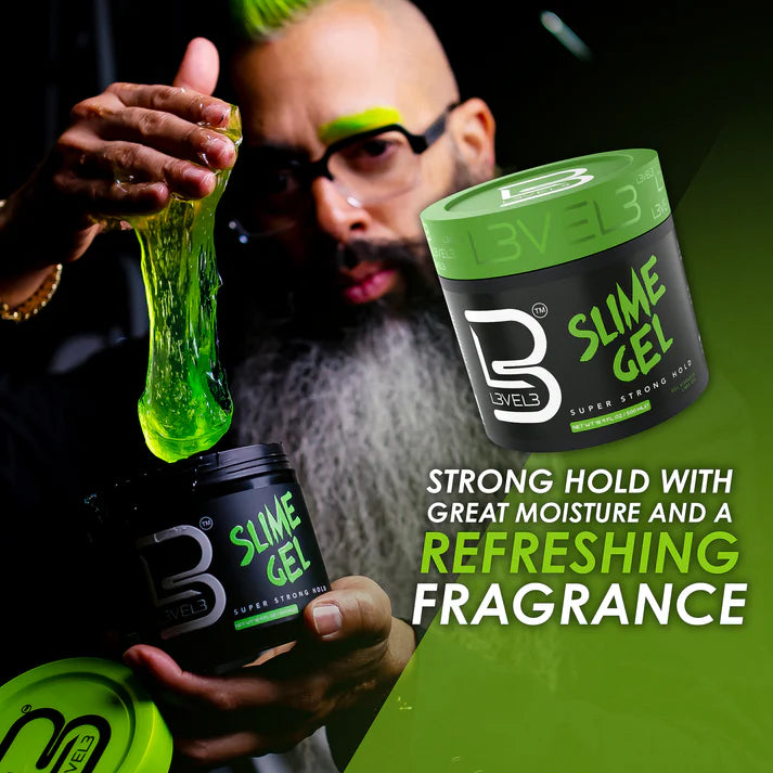 L3VEL3 SLIME GEL 500ML