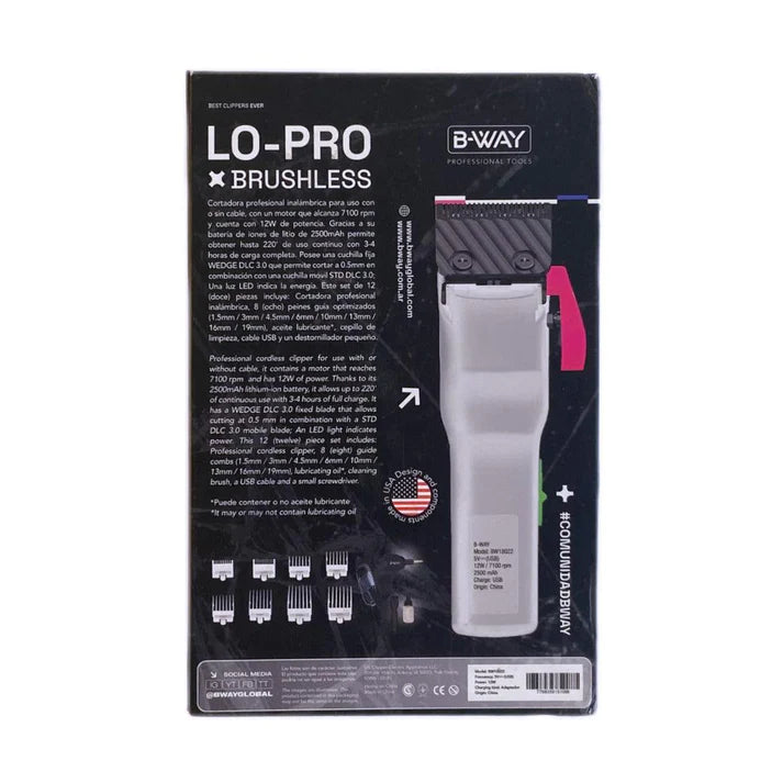 Lo-Pro clipper