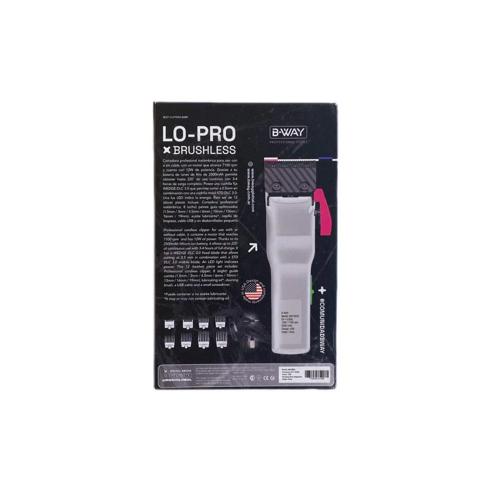 Lo-Pro clipper