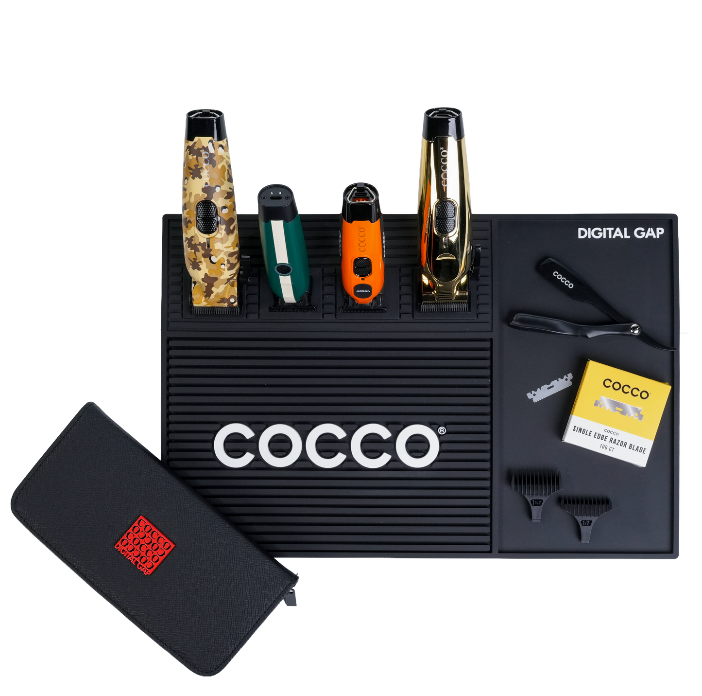 Cocco Magnetic Barber Arsenal Mat 18x12