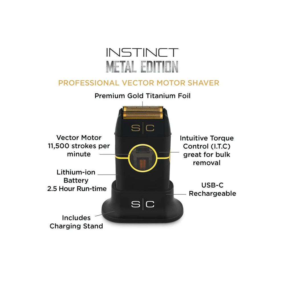Stylecraft Instinct Metal Foil Shaver