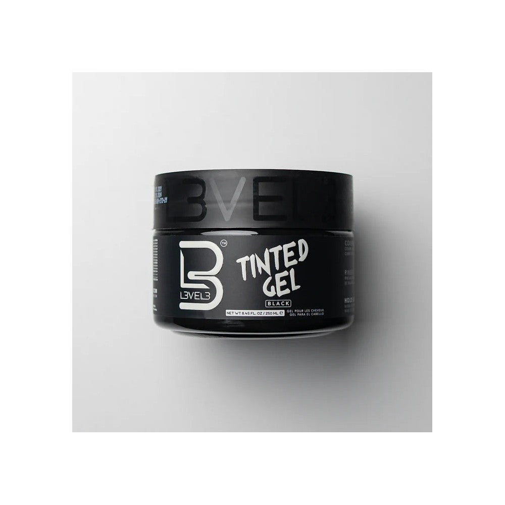 L3VEL3 TINTED HAIR GEL- BLACK COLOR