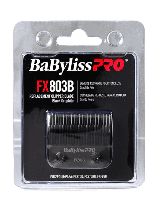 BaBylissPRO Replacement Clipper Blade Black Graphite #FX803B