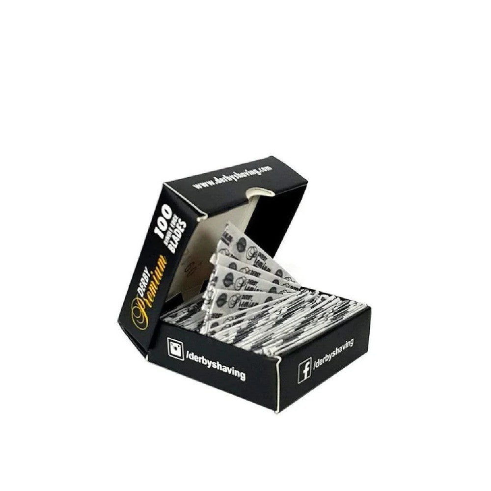Derby Premium Single Edge Razor Blades