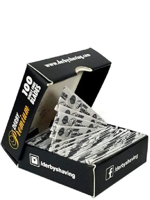 Derby Premium Single Edge Razor Blades