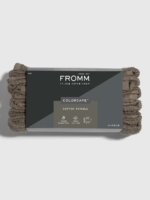 Fromm Colorsafe Cotton Towels - 12Pack