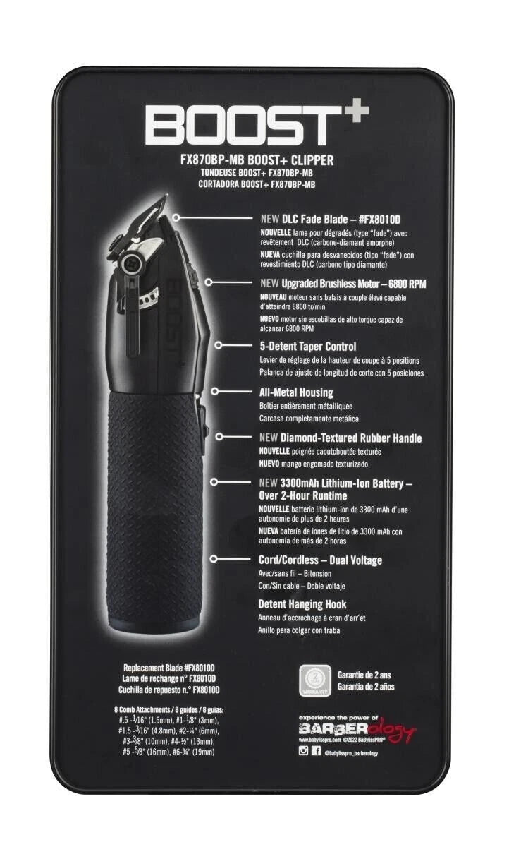 BABYLISSPRO~ CLIPPER BOOST+