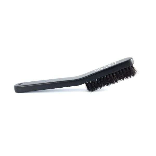 No Knuckles - Large Curved Fade Hair Brush with Natural Bristles