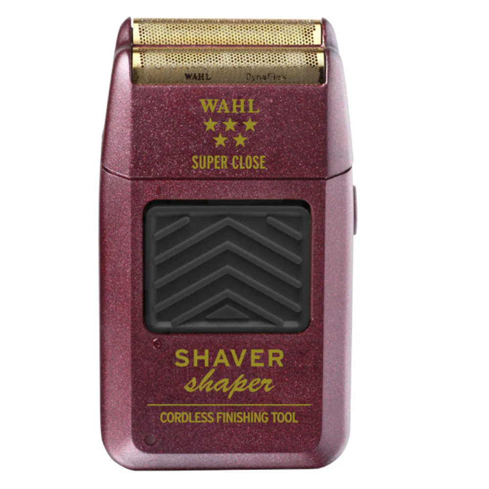 5-Star Cord/Cordless Shaver/Shaper - Red