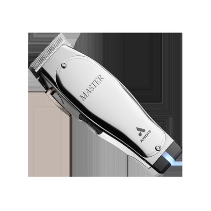 Andis 12660 Professional Master Corded/Cordless Hair Trimmer, Adjustable Carbon Steel Blade Clipper