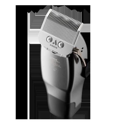 Andis 12660 Professional Master Corded/Cordless Hair Trimmer, Adjustable Carbon Steel Blade Clipper