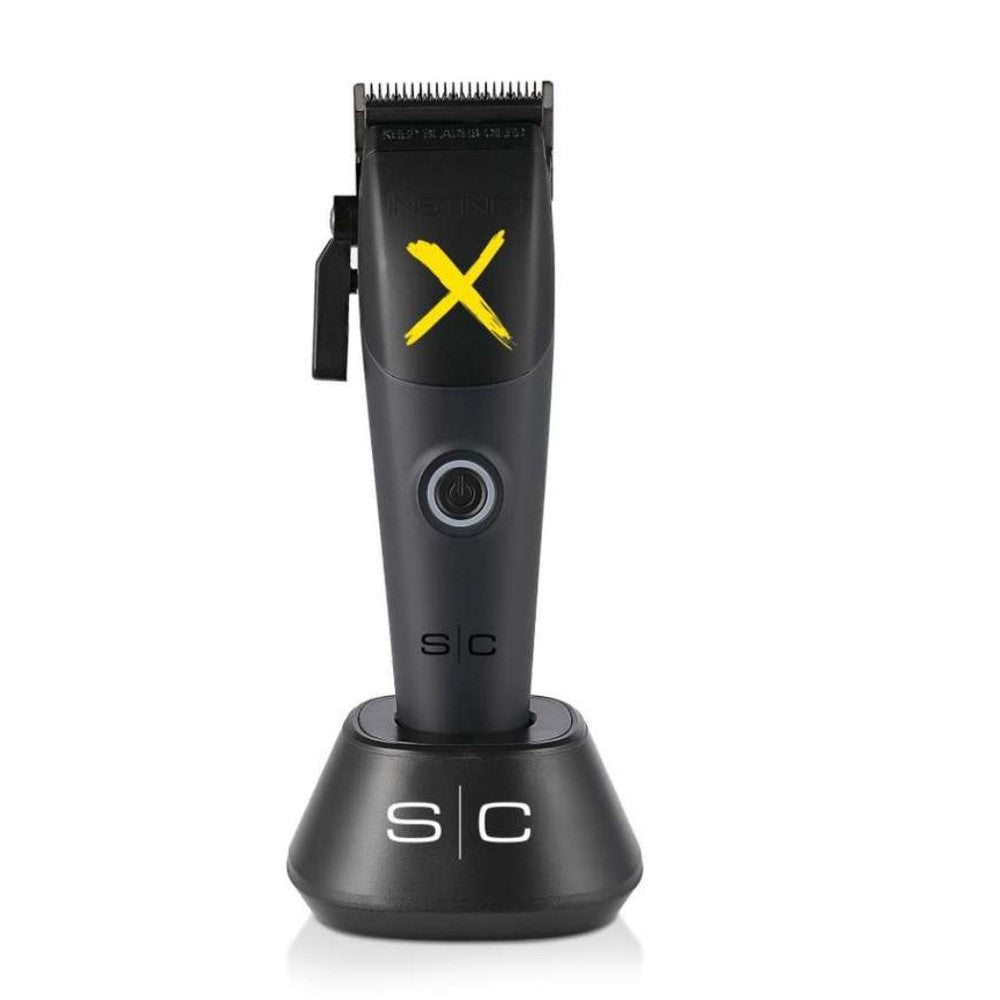 INSTINCT X CLIPPER - PROFESSIONAL CORDLESS HAIR CLIPPER WITH VECTOR MOTOR