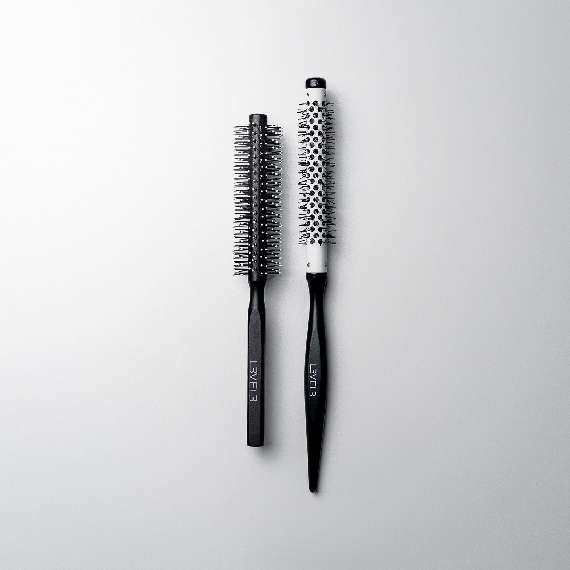 Level3 Round Brush Set 2 Pc