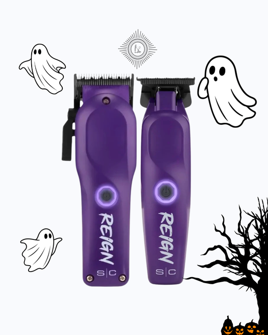 Stylecraft Pro REIGN Professional Clipper & Trimmer - Purple [DUO]