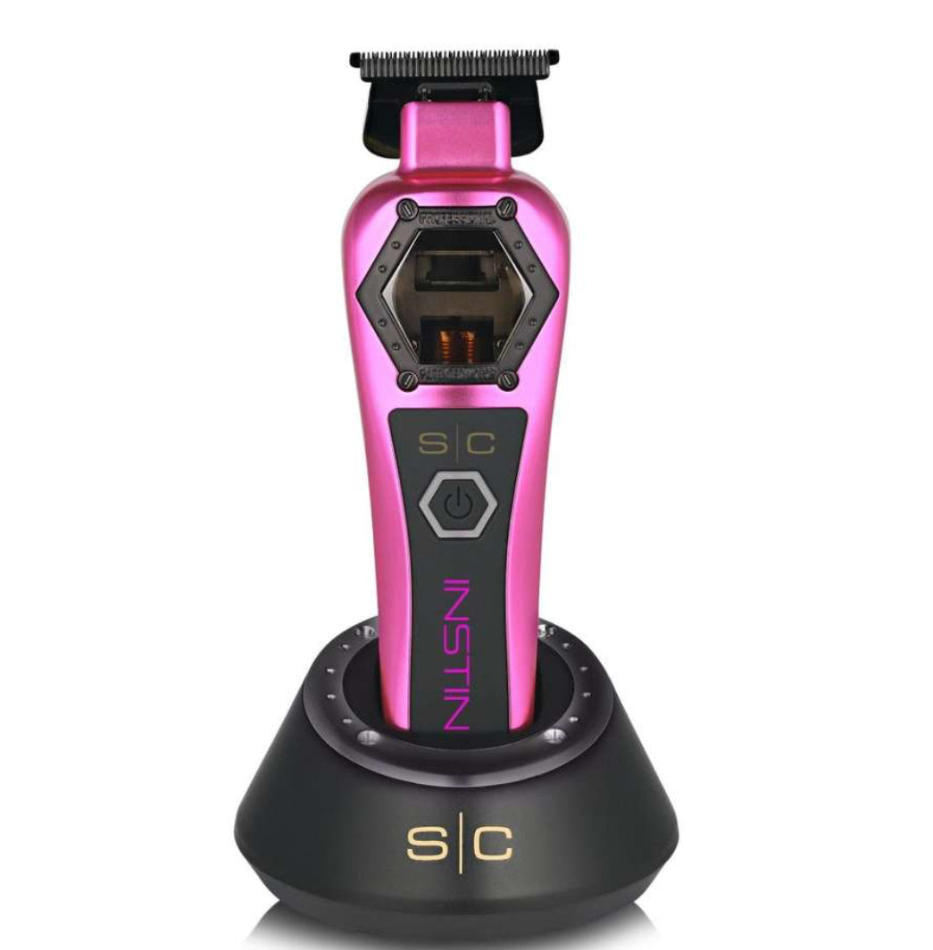 INSTINCT METAL TRIMMER - PROFESSIONAL CORDLESS HAIR TRIMMER WITH INTUITIVE TORQUE CONTROL AND IN2 VECTOR MOTOR