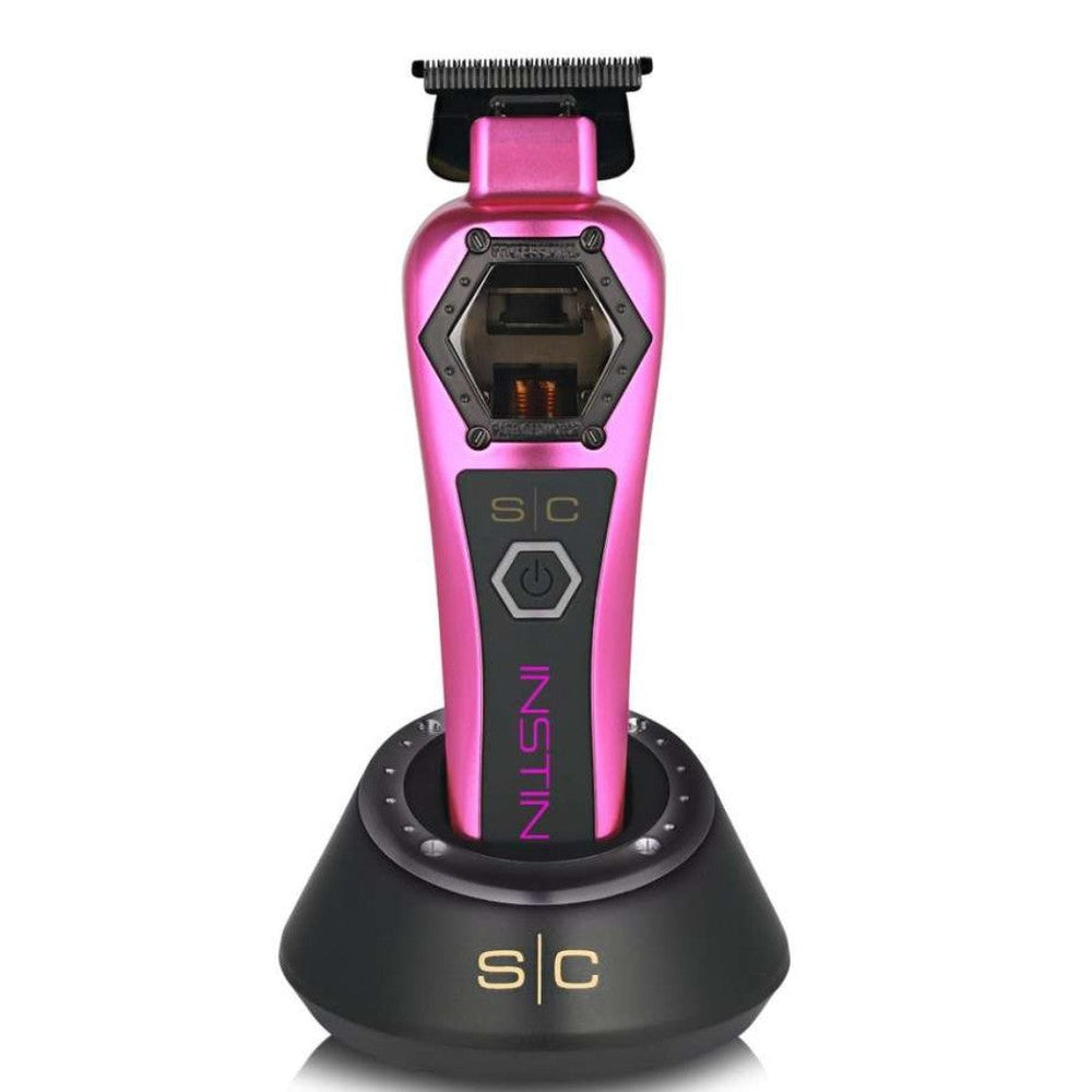 INSTINCT METAL TRIMMER - PROFESSIONAL CORDLESS HAIR TRIMMER WITH INTUITIVE TORQUE CONTROL AND IN2 VECTOR MOTOR