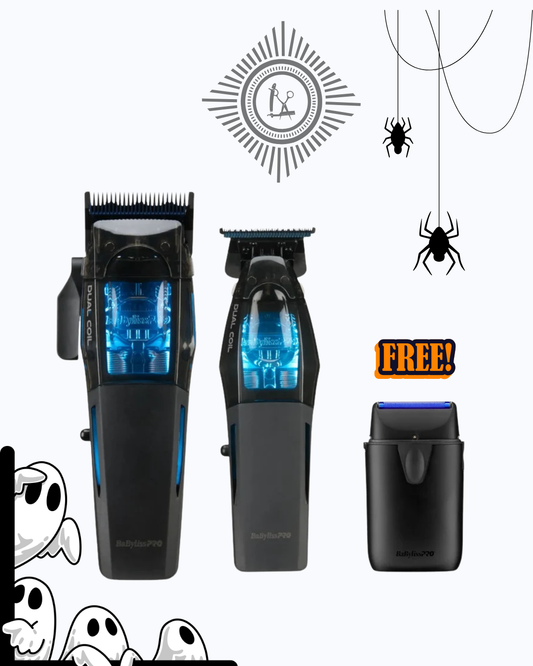 BaByliss Pro High-Performance Dual-Coil Motor Clipper & Trimmer [DUO]