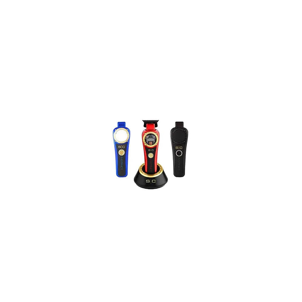 StyleCraft Instinct Professional Hair Trimmer Vector Motor Cordless with Intuitive Torque Control