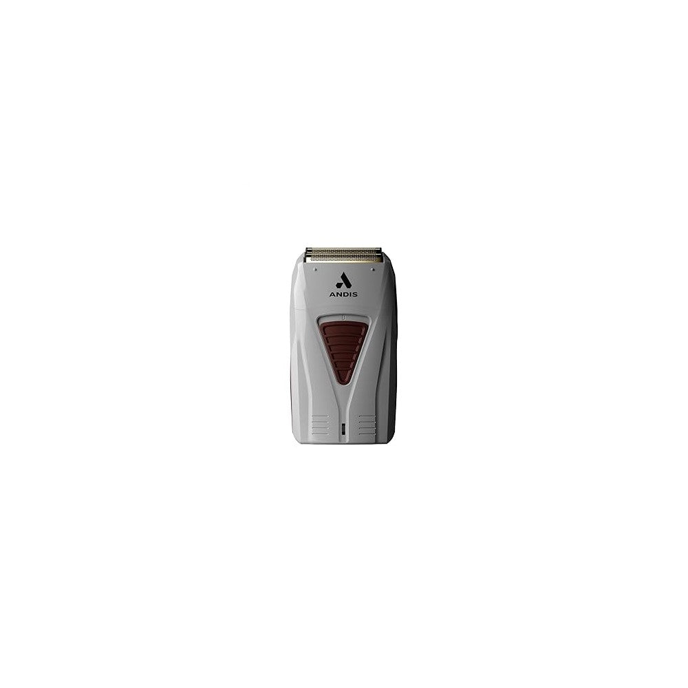 Andis TS-1 17235 Pro Foil Lithium Titanium Foil Shaver, Cord/Cordless, Smooth Shaving Cordless Shaver with Charger, Gray