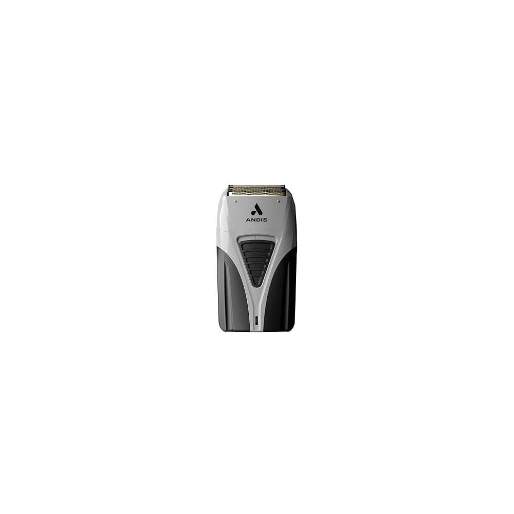 Andis TS-2 17255 Pro Foil Lithium Titanium Foil Shaver, Cord/Cordless, Smooth Shaving Cordless Shaver with Charger, Black