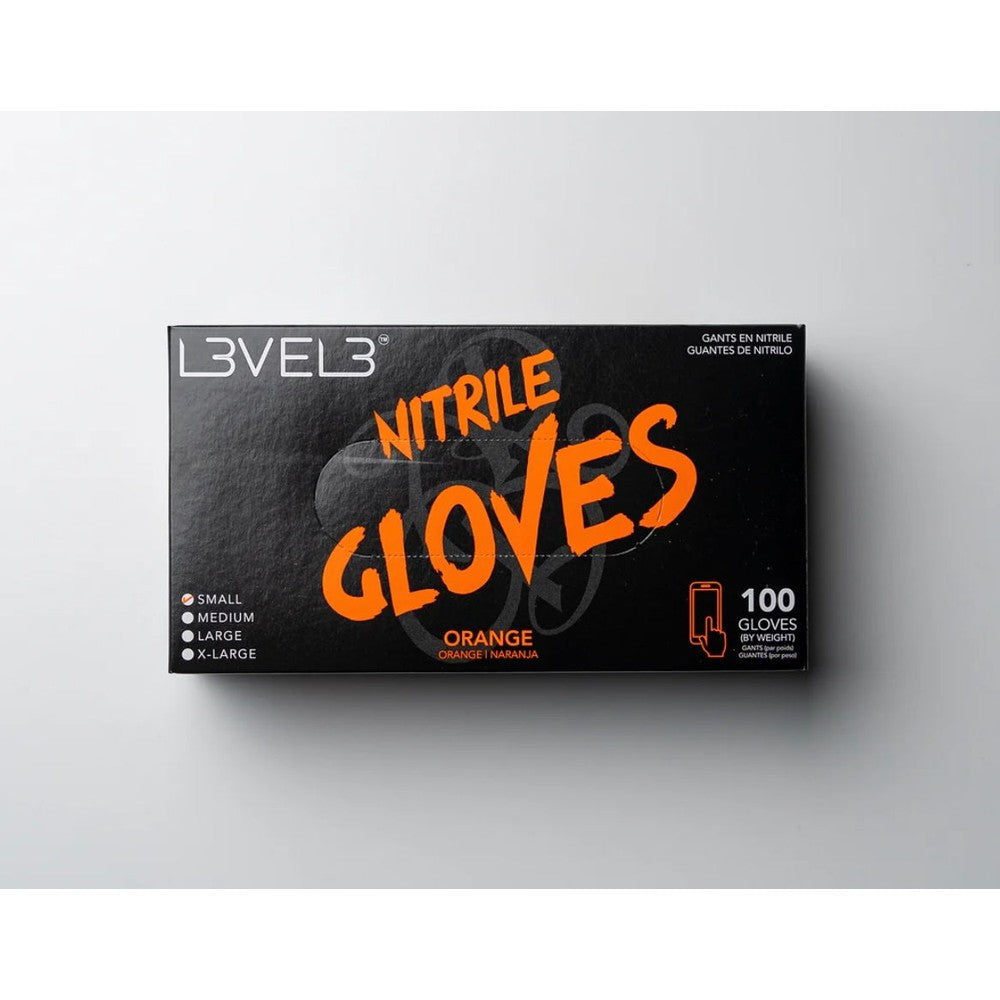 LEVEL 3 NITRILE GLOVES