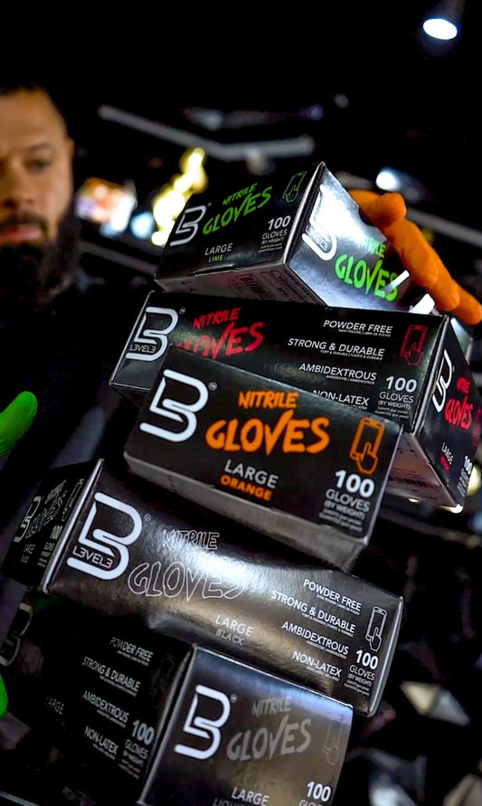 NITRILE GLOVES