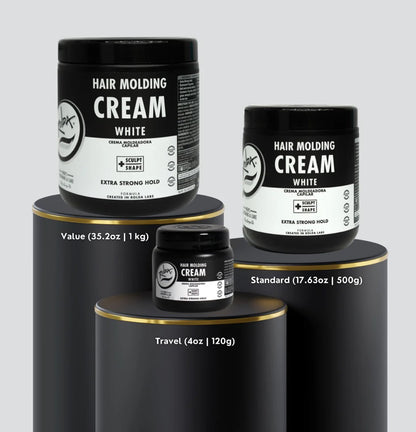 ROLDA- White Hair Molding Cream