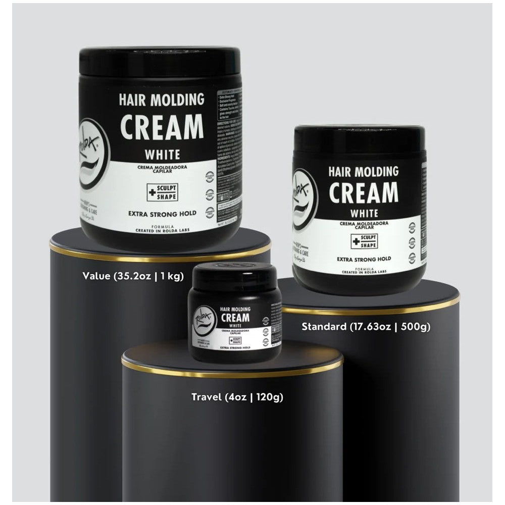 ROLDA- White Hair Molding Cream