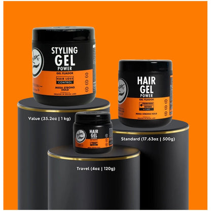 ROLDA-Power Hair Styling Gel