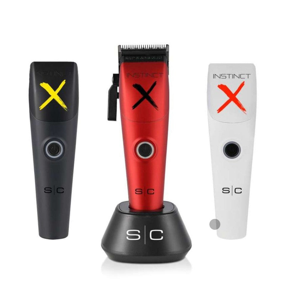 INSTINCT X CLIPPER - PROFESSIONAL CORDLESS HAIR CLIPPER WITH VECTOR MOTOR