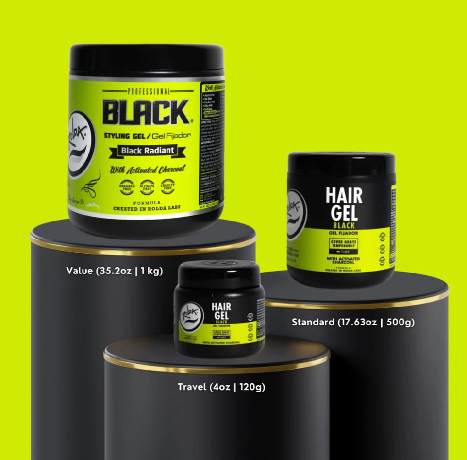 Rolda- Black Hair Styling Gel