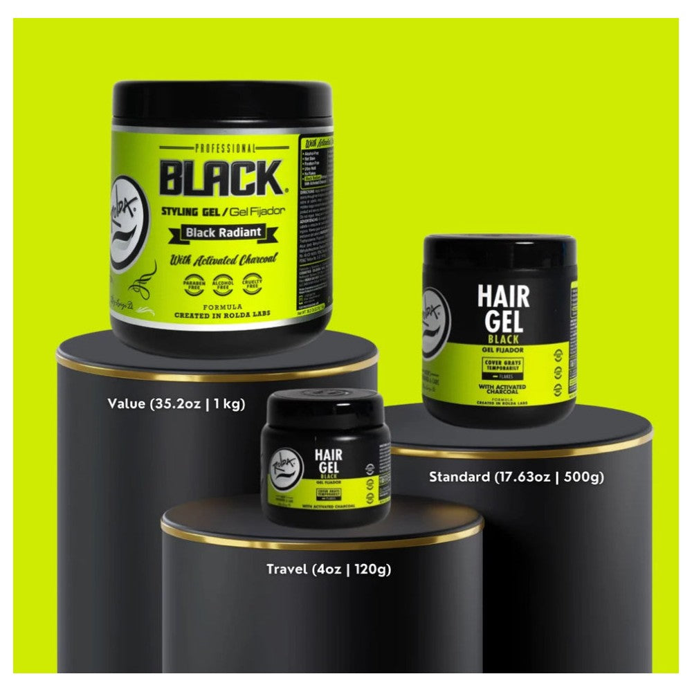 Rolda- Black Hair Styling Gel
